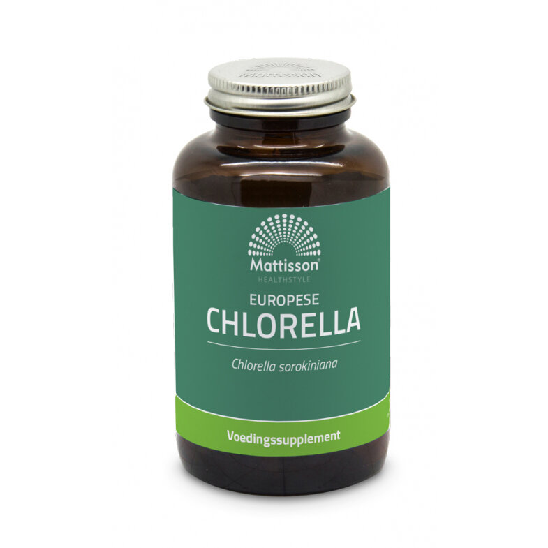 Absolute Chlorella Capsules 775mg - 90 capsules - Mattisson