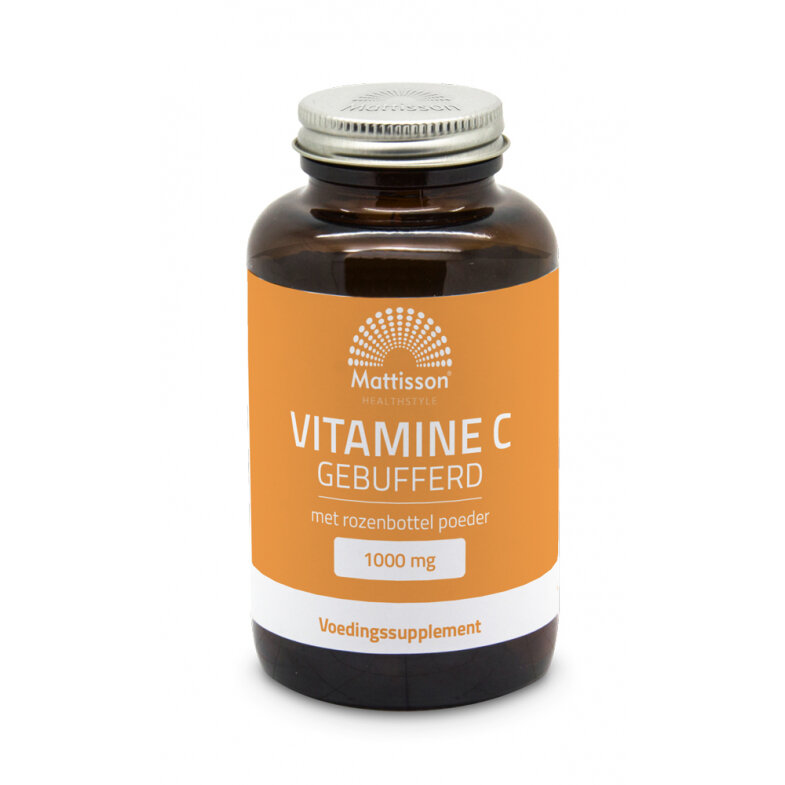 Vitamine C Gebufferd 1000mg - 90 capsules - Mattisson