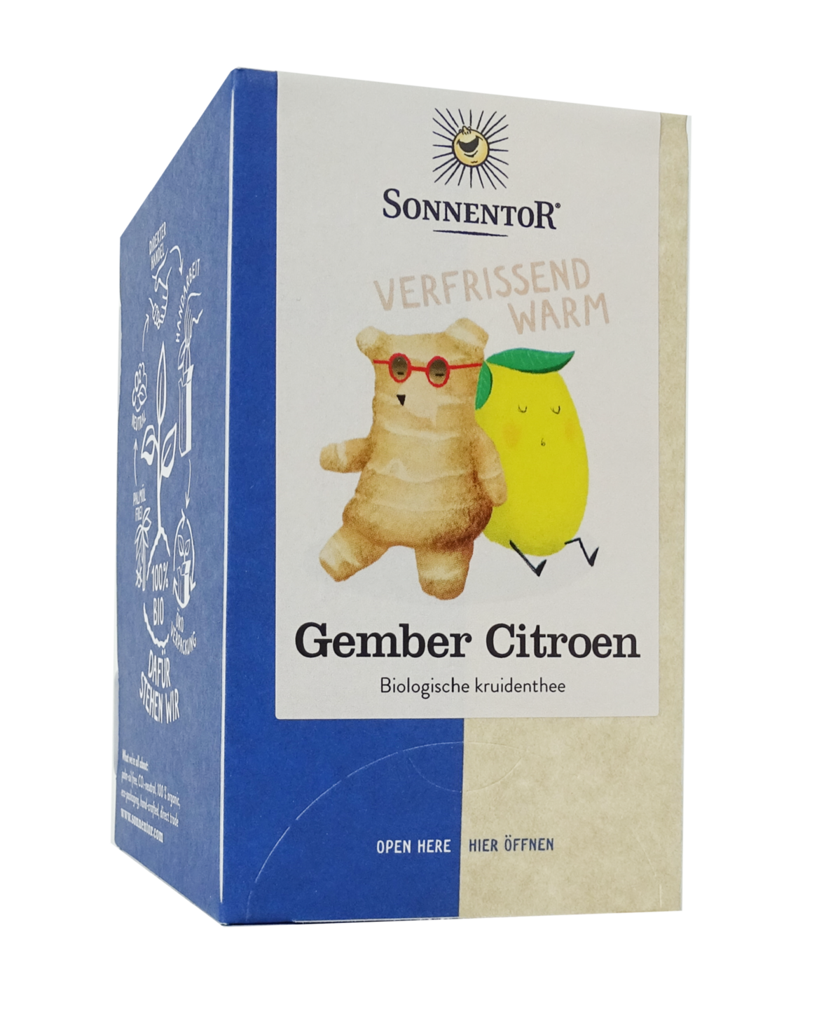 Sonnentor Gember Citroen Thee