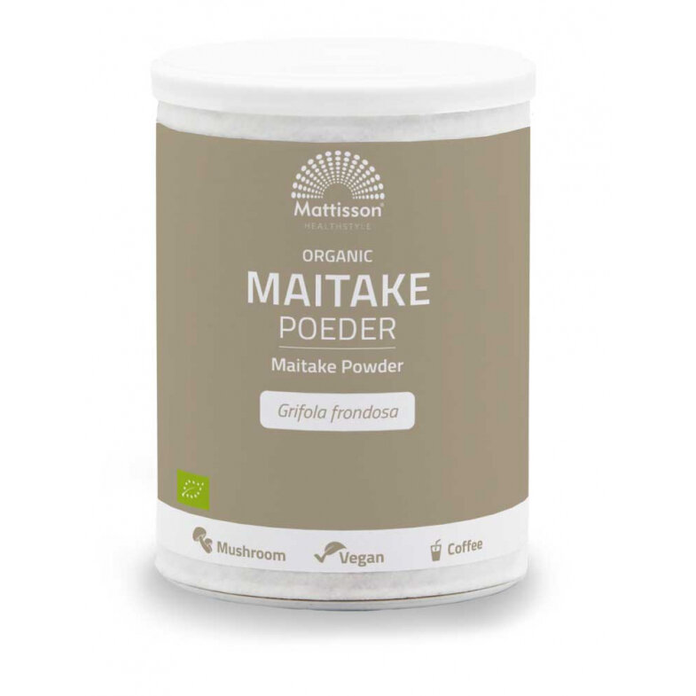 Biologisch Maitake poeder - 100 gram - Mattisson