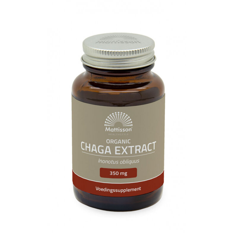 Chaga Mushroom 350mg - 60 caps - Mattisson