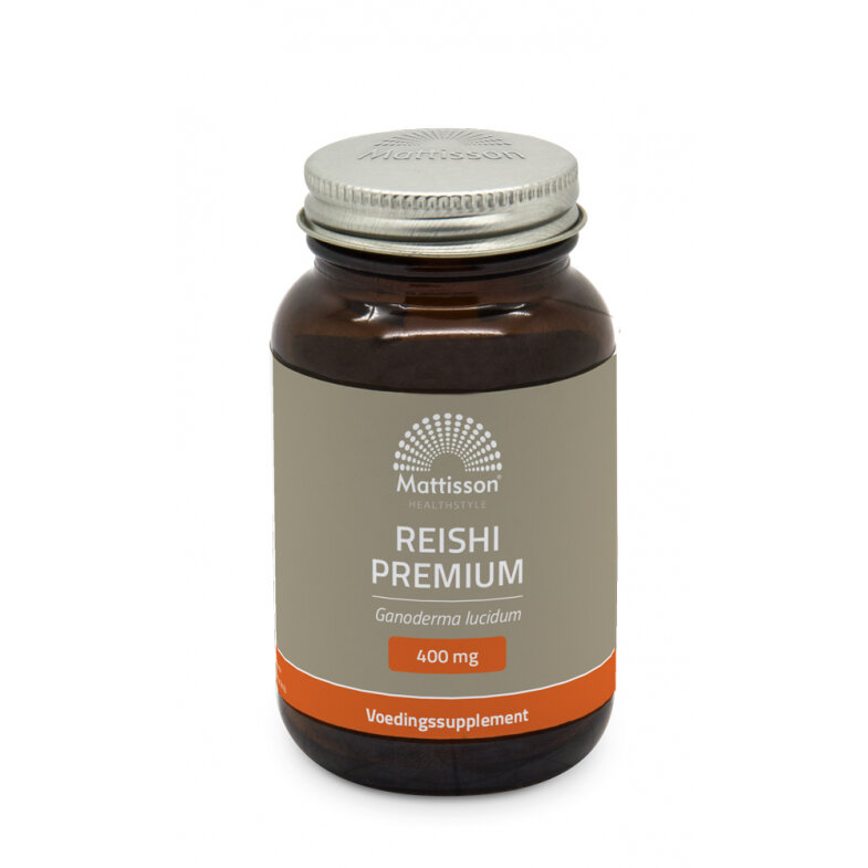 Reishi Premium 400mg - 60 caps - Mattisson