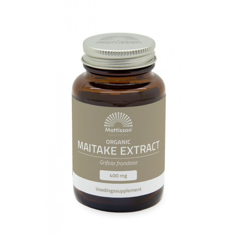 Biologisch Maitake 400mg - 60 capsules - Mattisson