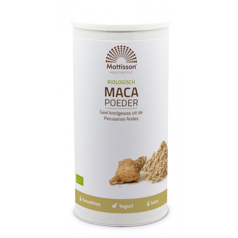 Biologische Maca Poeder - 1000g - Mattisson