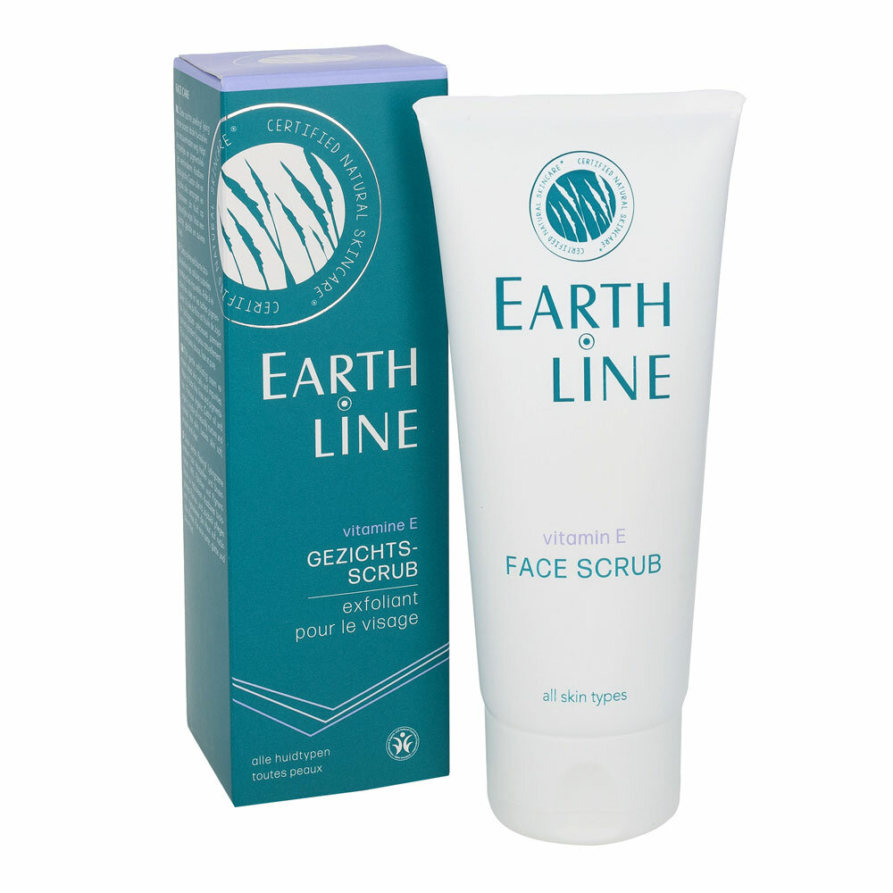 Earth-Line - Gezichtsscrub