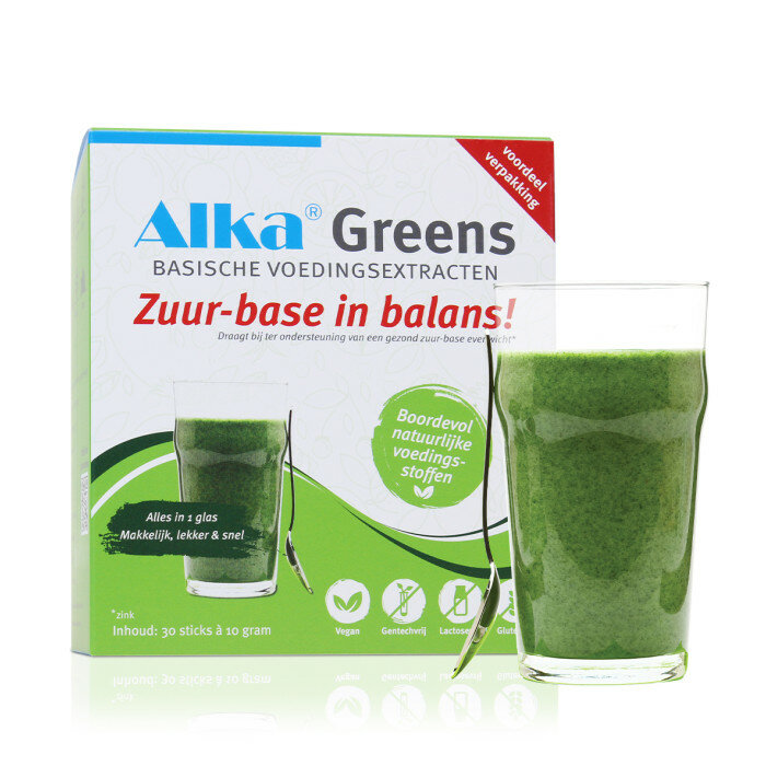 Alka Greens Basische Voedingsextracten