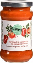 Bionova - Sandwichspread Tomaat-Paprika - 280 gram