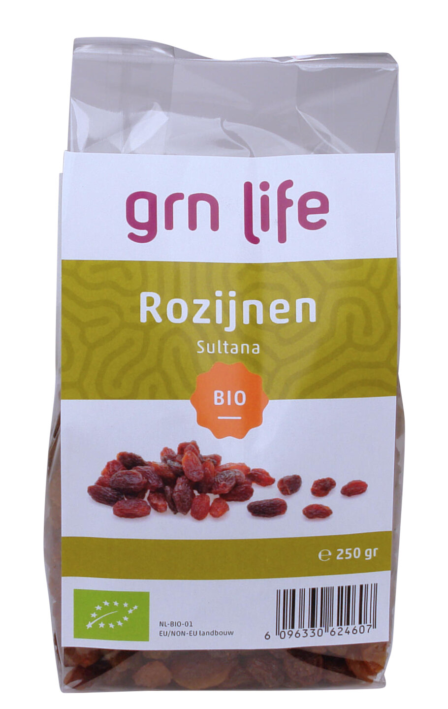 Biologische Sultana Rozijnen