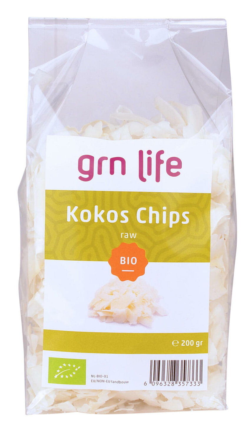 Biologische Kokos Chips