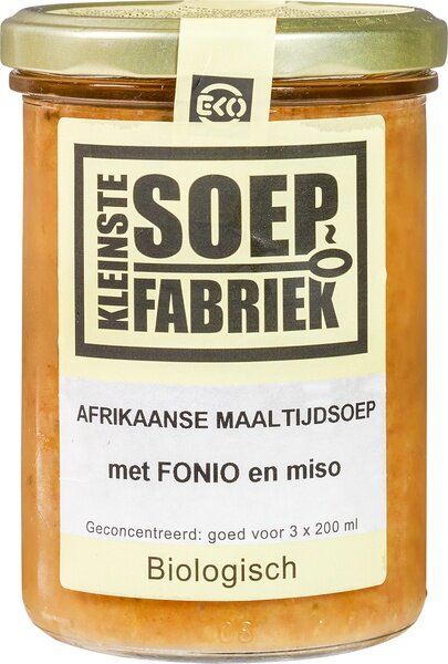 Kleinste Soepfabriek Afrikaanse Maaltijdsoep