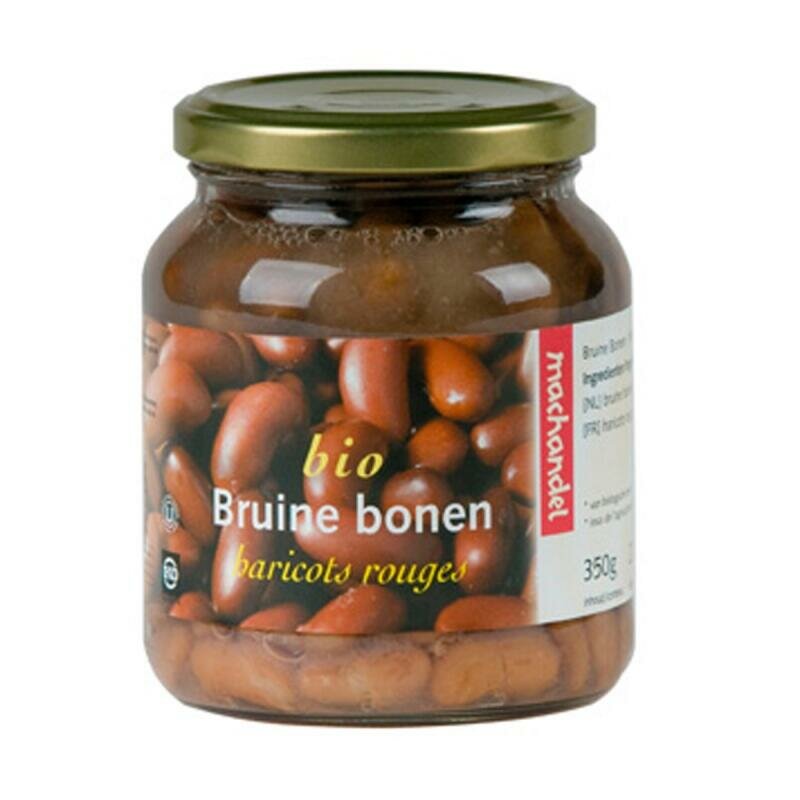 Machandel Bruine Bonen Bio 370 ml &ndash; alleen 3 ingredi&euml;nten
