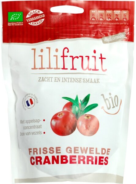Lilifruit&nbsp;Gewelde Cranberries