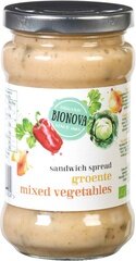 Bionova - Sandwichspread Groentemix - 280 gram