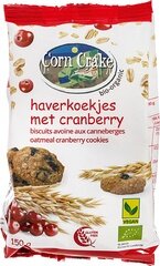 Corn Crake - Haverkoekjes met Cranberry - 150 gram