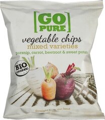 Go Pure - Groentechips - 90 gram