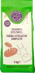 Your Organic Nature - Volkoren Speltmeel - 1000 gram