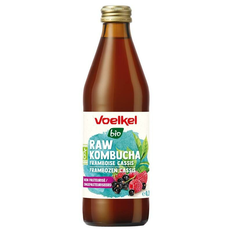 Voelkel - Kombucha Framboos - 750ml