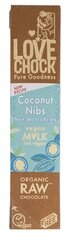 Lovechock - RAW Vegan Chocolade Coconut Nibs - 40 gram