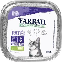 Yarrah - Kattenpat&eacute; Kip Kalkoen - 100 gram