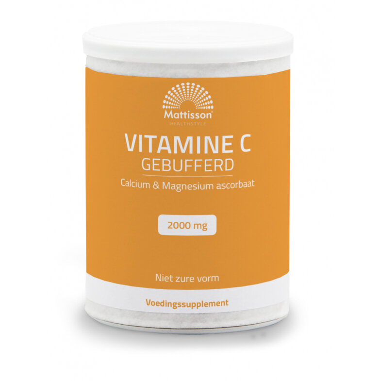 Vitamine C Gebufferd 2000mg - 250 g - Mattisson