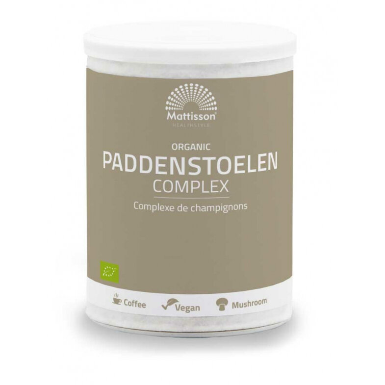 Biologisch Paddenstoelen Complex - 100 gram - Mattisson