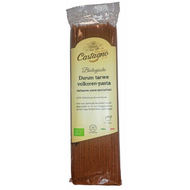 Castagno - Spaghetti Volkoren - 500g