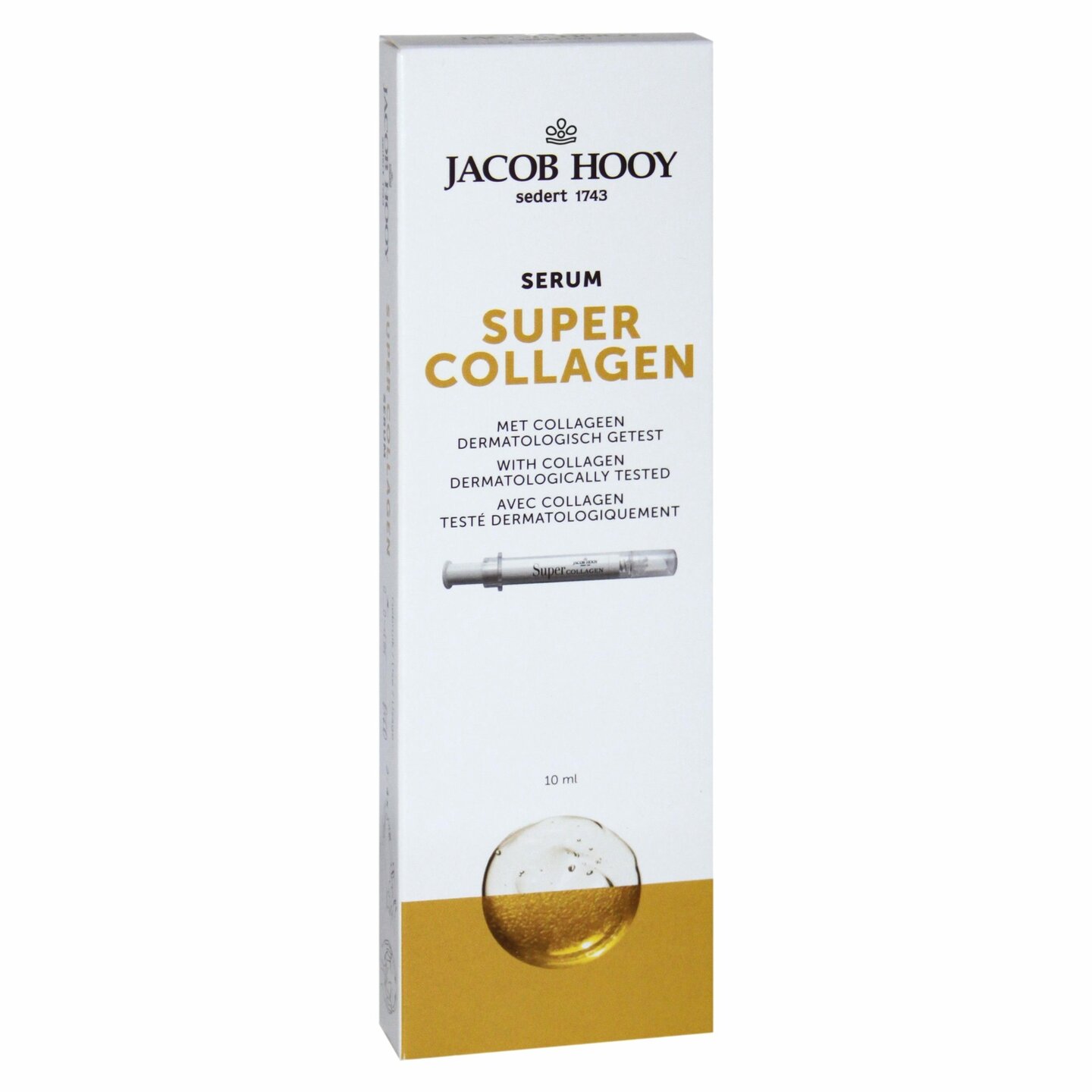 Super Collageen Serum met Hyaluronzuur - 10ml - Jacob Hooy