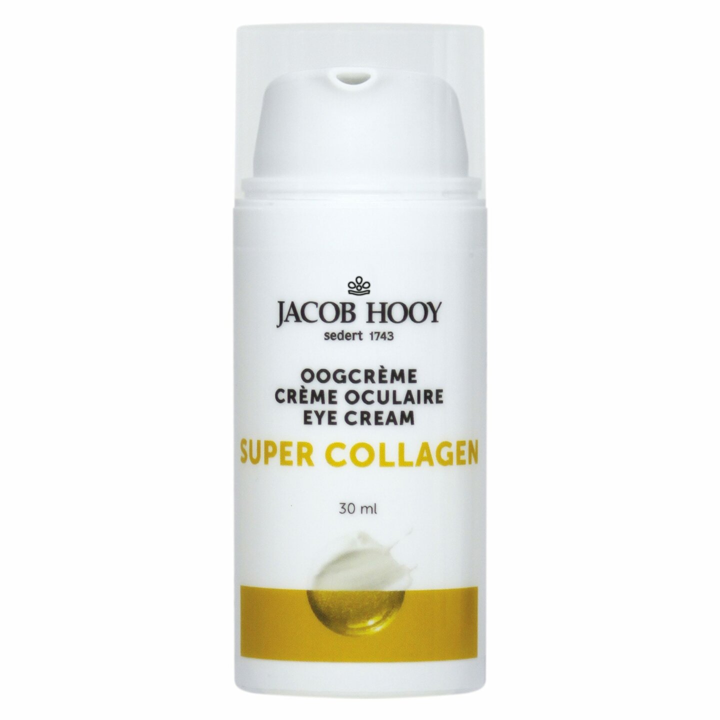 Super Collageen Oogcr&egrave;me - 30ml - Jacob Hooy