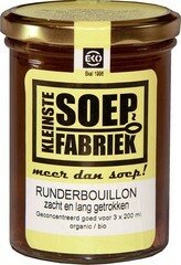 De Kleinste Soepfabriek - Runderbouillon - 400ml