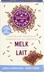 Your Organic Nature - Chocolade Hagelslag Melk - 225 gram