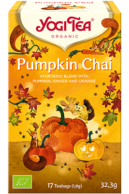Yogi Tea - Pumpkin Chai - 17 builtjes