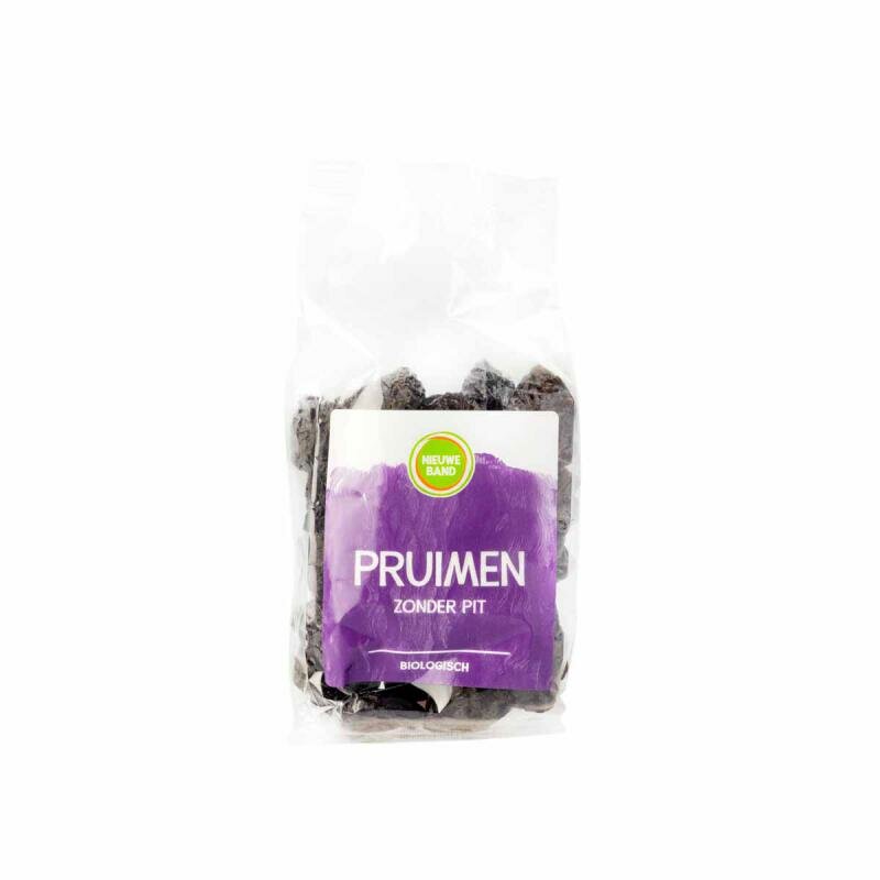De Nieuwe Band - Pruimen zonder Pit - 250 gram