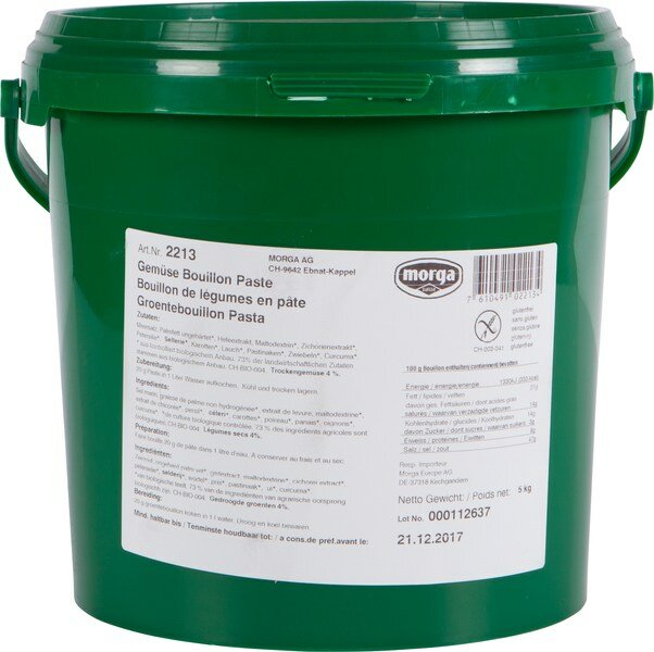 Morga - Groentebouillon - 5 kg 
