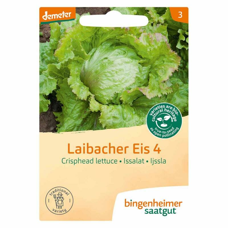 Bingenheimer Saatgut - Ijssla Laibacher Eis Zaden