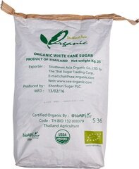 DO IT Organic Witte Rietsuiker Bio 25 kg &ndash; veelzijdig inzetbaar