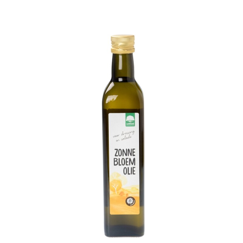 Landgoed - Zonnebloemolie Koudgeperst - 500ml