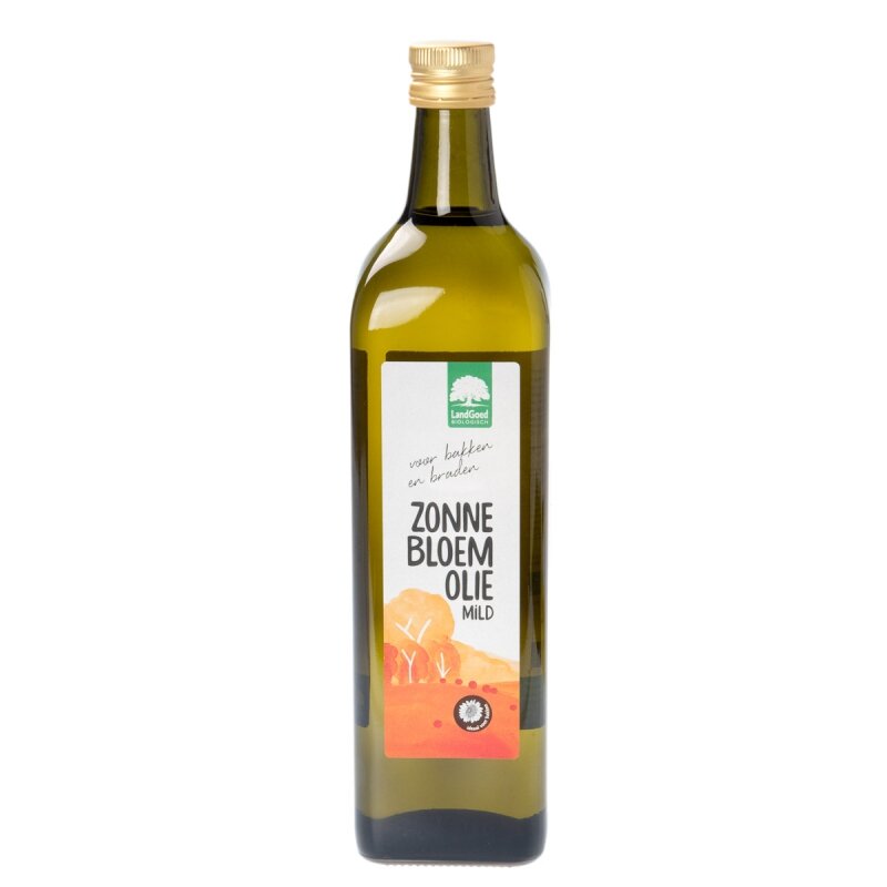 Landgoed - Zonnebloemolie Mild - 1000ml