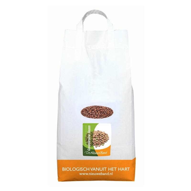 De Nieuwe Band - Groen Bruine Linzen - Lai - 5 kg
