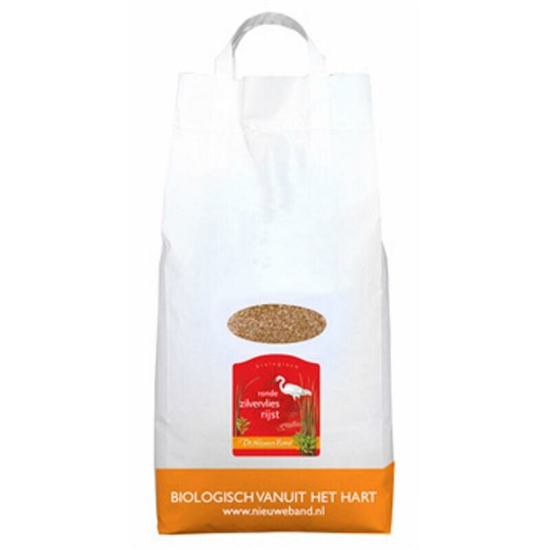 De Nieuwe Band - Zilvervliesrijst Rond - 5 kg