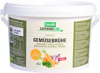 Byodo - Groentebouillonpoeder met Gist - 2,5 kg