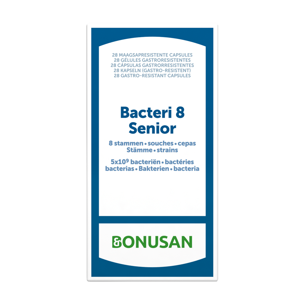 Bonusan - Bacteri 8 Senior - 28 Capsules