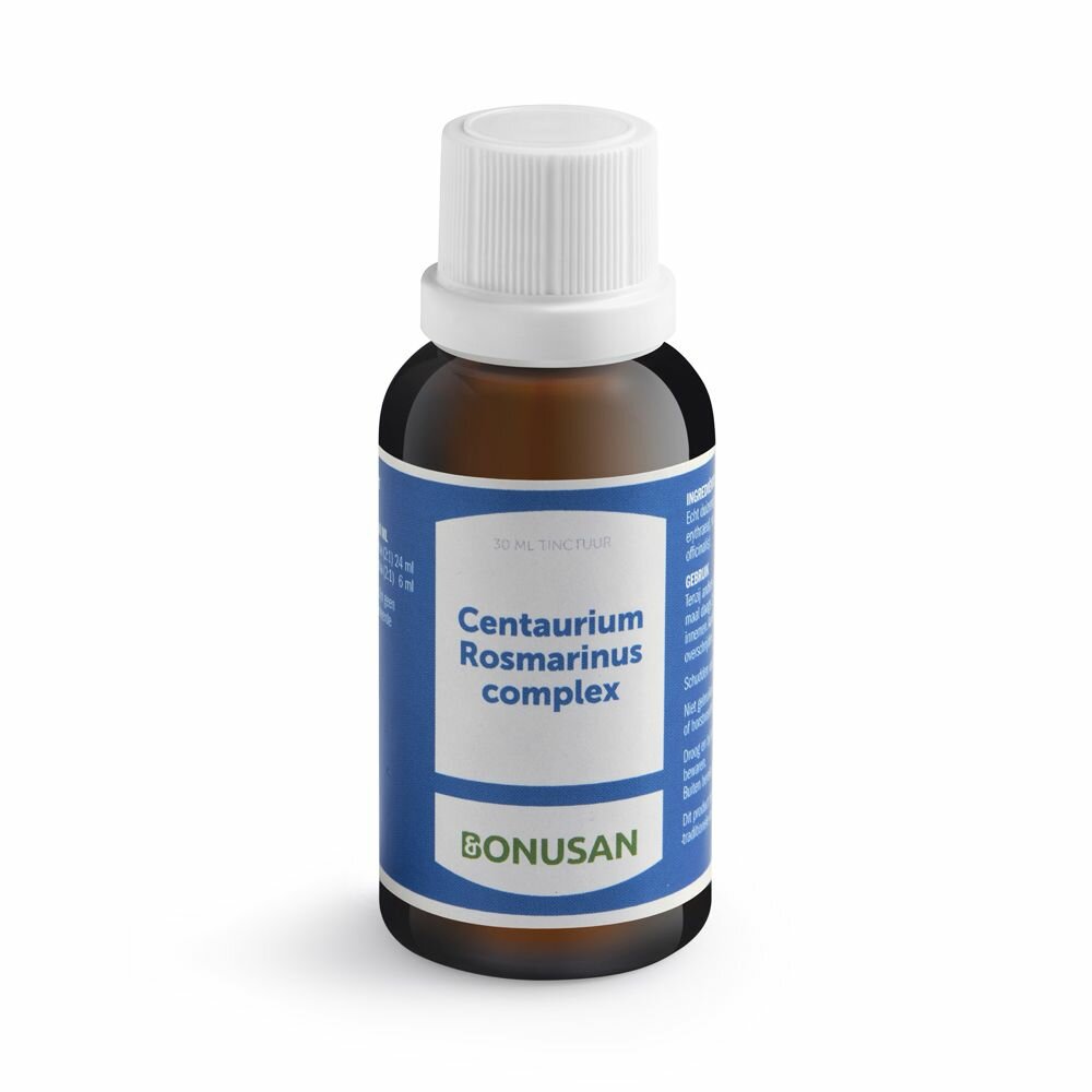 Bonusan - Centaurium Rosmarinus complex tinctuur - 30ml