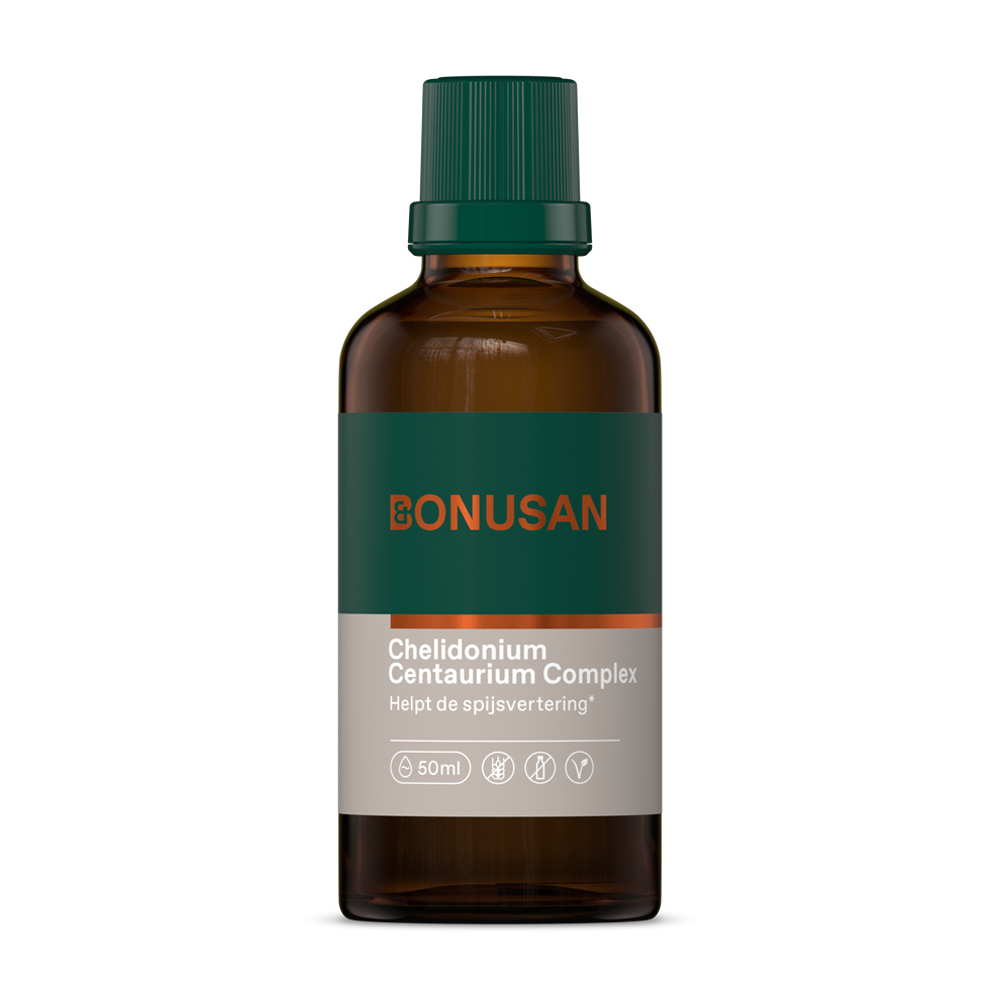 Bonusan - Chelidonium Centaurium Complex Tinctuur - 50ml