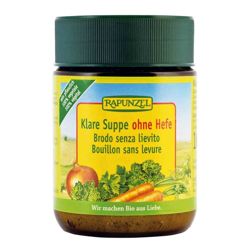 Rapunzel - Bouillonpoeder zonder gist - 300 gram