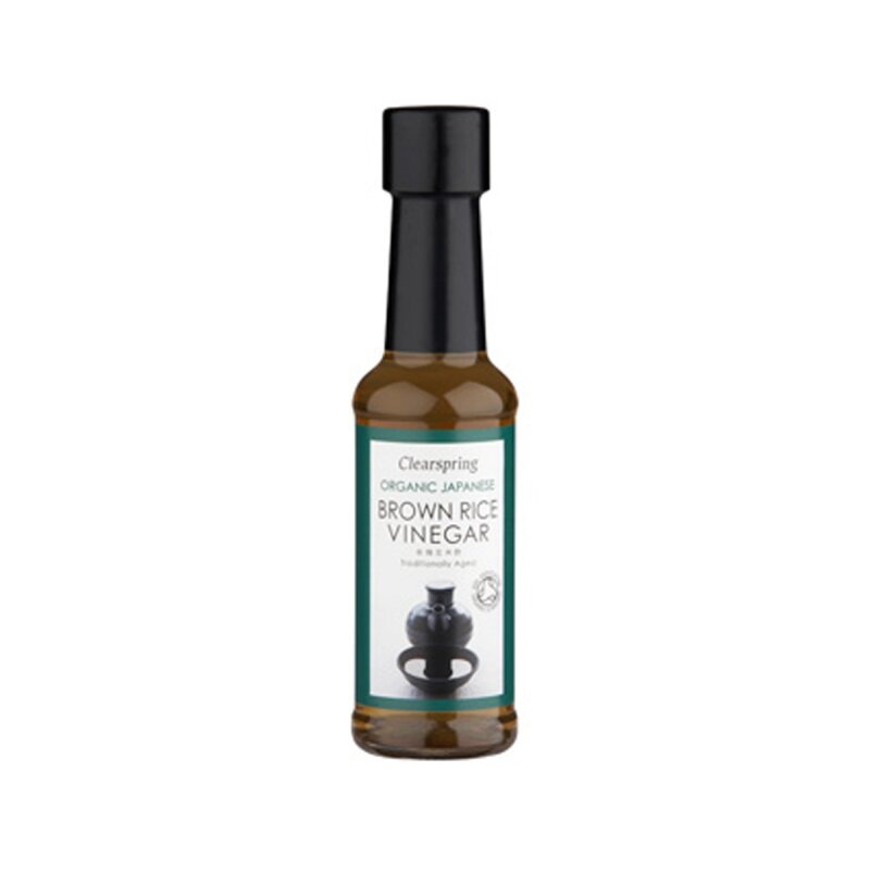 Clearspring - Bruine Rijstazijn (Sushi Azijn) - 150ml