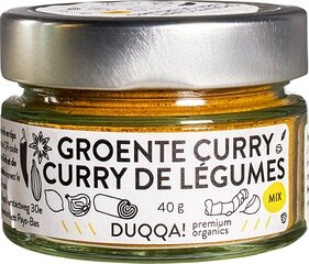 Duqqa! - Groentecurry Kruidenmix - 40 gram