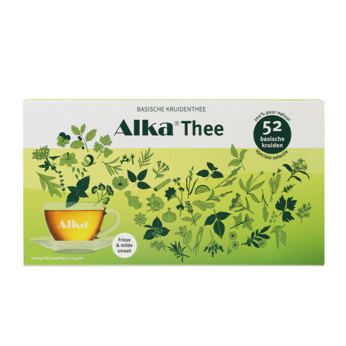Alka - Basische Kruidenthee - 96 zakjes