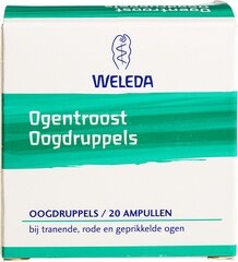 Weleda - Ogentroost Oogdruppels Ampullen - 20 stuks