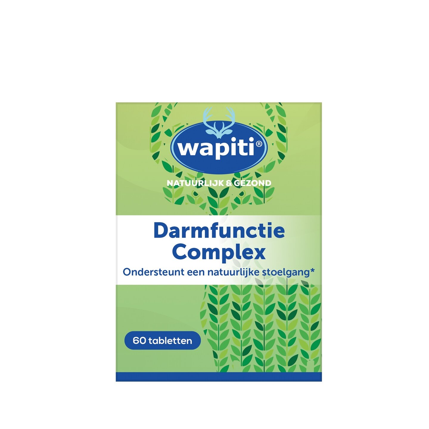 Wapiti Darmfunctie Complex - 60 dragees