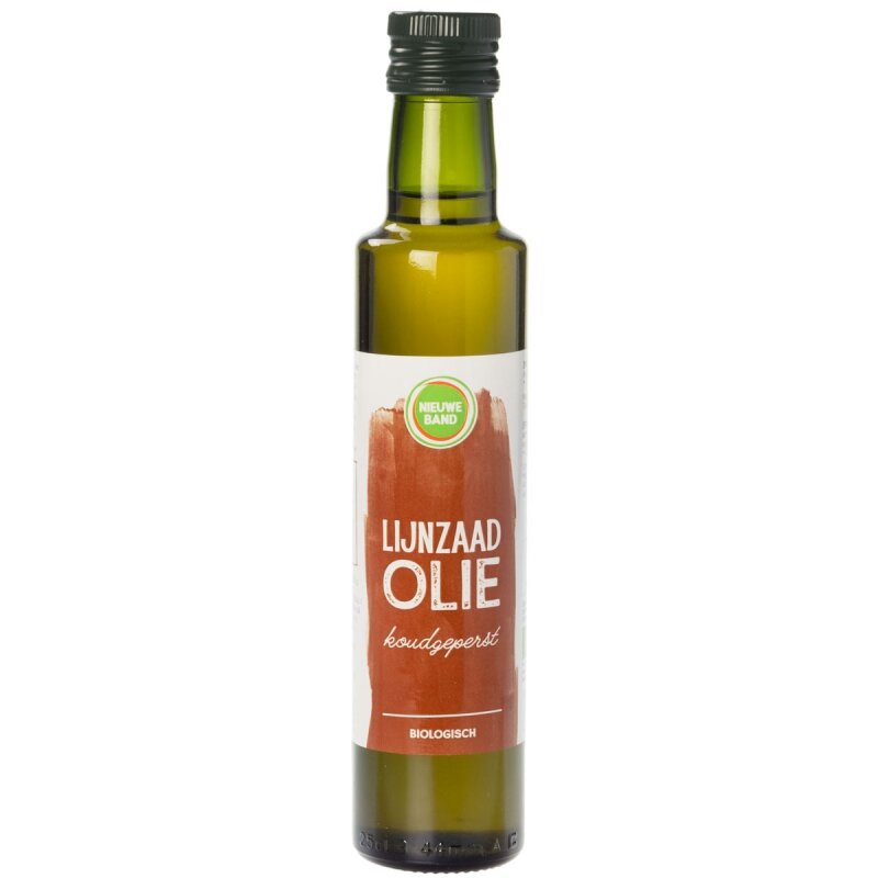 De Nieuwe Band - Lijnzaadolie - 250ml